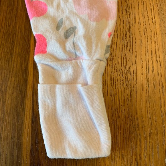 BONDS Wondersuit 0-3 months 000 Zippy Onesie Neon Pink Floral Baby Infant - Picture 5 of 6